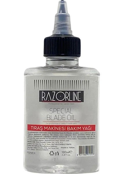 Razorline Makine Bakım Yağı 100 ml
