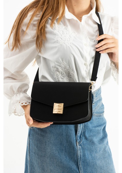 *** Süet Siyah Kadın El ve Omuz Çantası fiyatları