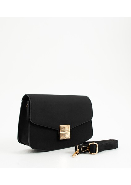 *** Süet Siyah Kadın El ve Omuz Çantası fırsatları