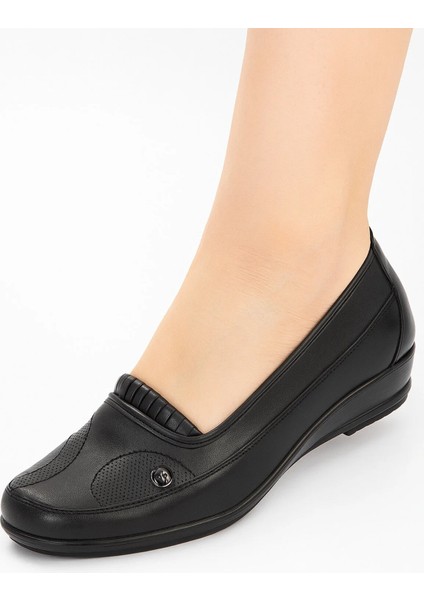 Ortopedik Anne Ayakkabı Içi Deri Topuk Jelli Günlük Yumuşak Kadın Ayakkabı fiyatları
