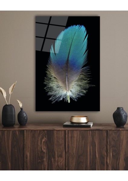 Rengarenk Desenler Cam Tablo modelleri