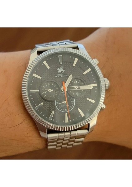 Çelik Kordon Kol Saati