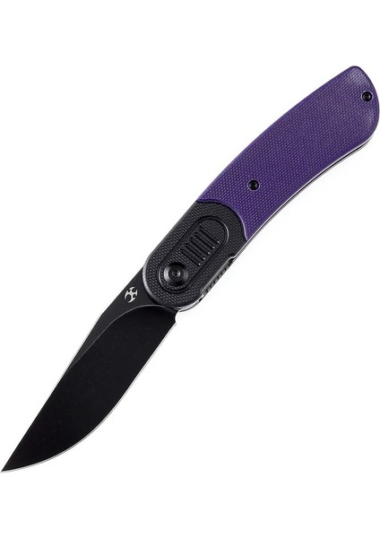 Reverie | Siyah ve Mor G10 Sap | Siyah Taş Yıkama 154CM Çelik Çakı | T2025B5 fiyatları