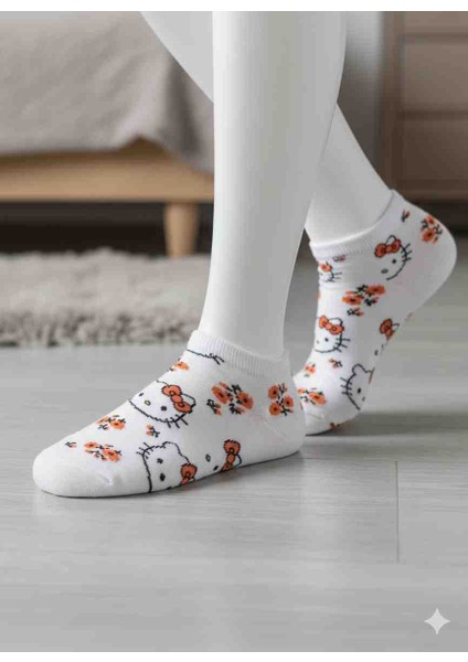 Hello Kitty Patik Çorap modelleri