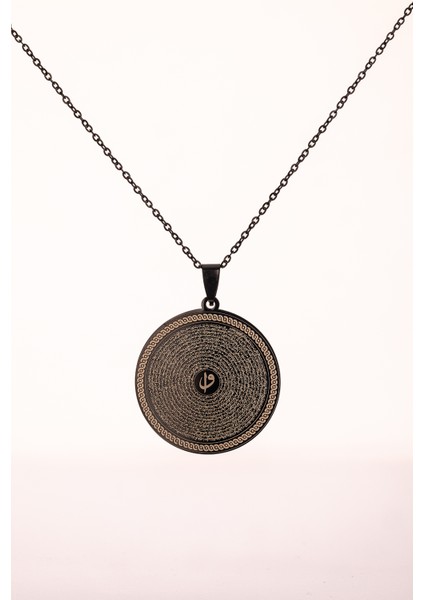 Siyah Renk Yasin-I Şerif Çelik Kolye Paslanmaz Zincir Kararmaz fiyatları