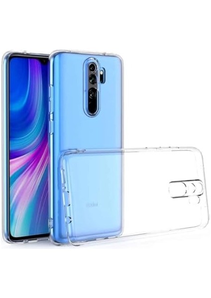 Xiaomi Redmi Note 8 Pro Kılıf Şeffaf Silikon Kamera Lens Korumalı modelleri