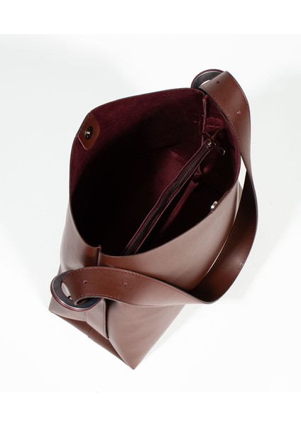 Siyah Içi Süet Yumuşak Deri Çıtçıt ve Fermuarlı Iç Bölme Büyük Boy Shopper Çanta fiyatları