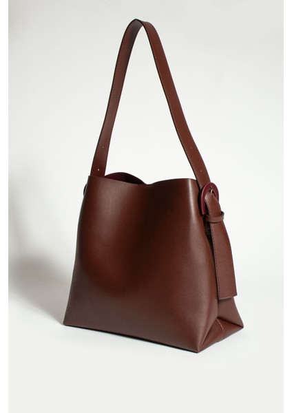 Siyah Içi Süet Yumuşak Deri Çıtçıt ve Fermuarlı Iç Bölme Büyük Boy Shopper Çanta modelleri