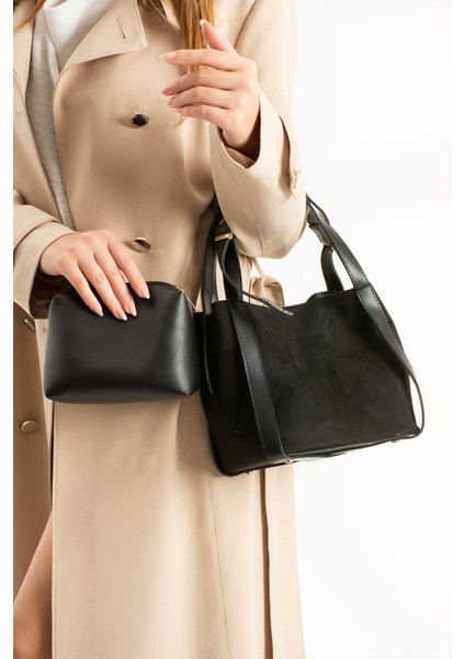 *** Süet Kadın El ve Omuz Çantası fiyatları