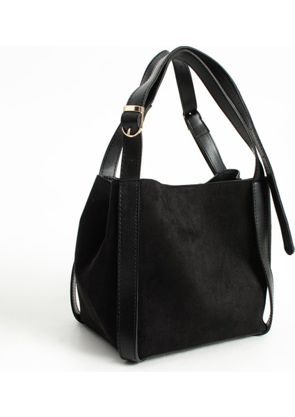 *** Süet Kadın El ve Omuz Çantası modelleri