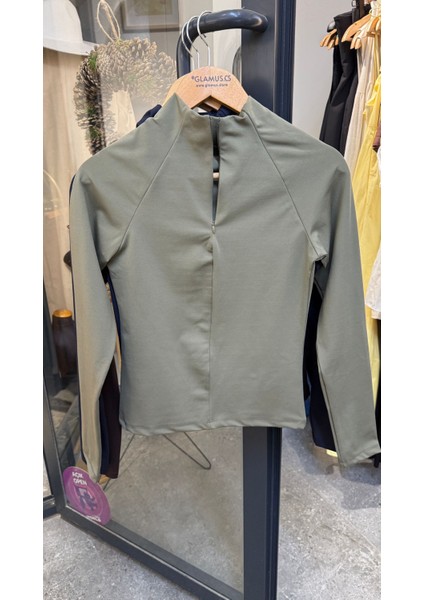 Mini Fermuarlı Spor Bluz Softmove fiyatları