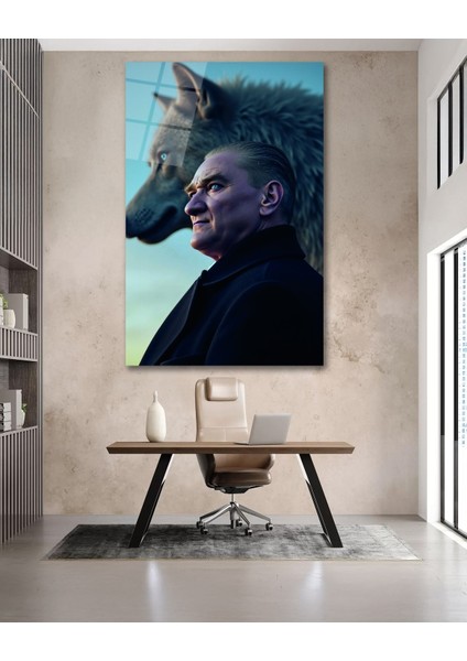 Esmaül Hüsna Allah'ın Isimleri Sıfatları Cam Tablo