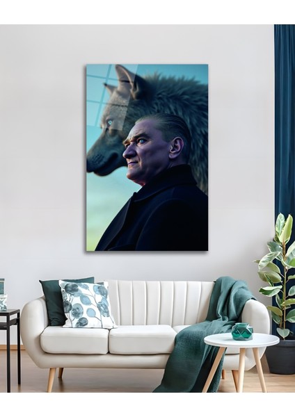 Esmaül Hüsna Allah'ın Isimleri Sıfatları Cam Tablo modelleri