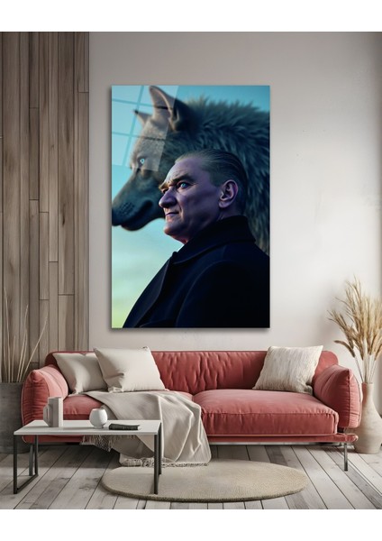 Esmaül Hüsna Allah'ın Isimleri Sıfatları Cam Tablo fırsatları