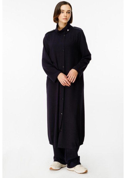 Spy El Işi Biye Taş Işlemeli Örme Spor Uzun Kap-Laci