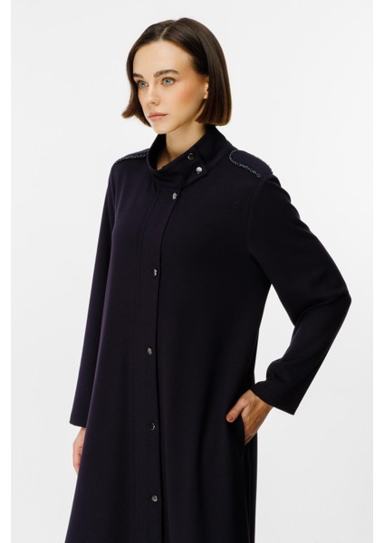 Spy El Işi Biye Taş Işlemeli Örme Spor Uzun Kap-Laci modelleri