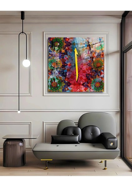 Elif Vav Dini Islami Kırılmaz Cam Tablo, Ev Ofis Hediyesi Yüksek Çözünürlüklü 4mm Cam Tablo fiyatları