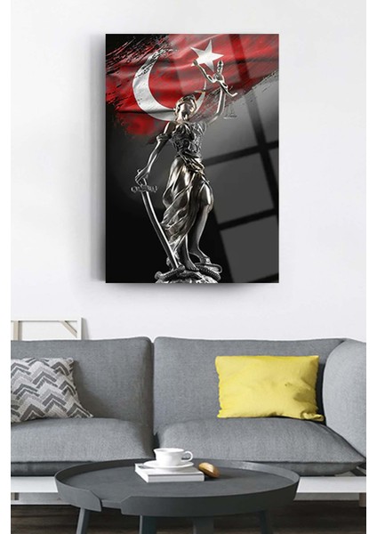 Avukat Ofisine Hediye Themis Heykeli Adalet Heykeli Kırılmaz Cam Tablo Ev Ofis Iş Yeri Hediryesi modelleri