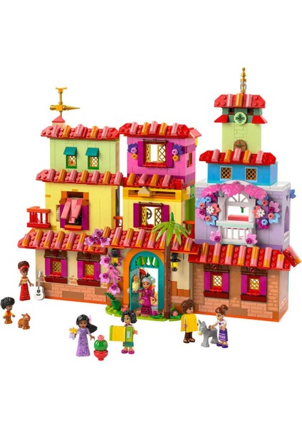 43245 LEGO Disney Encanto Sihirli Madrigal Evi 1560 Parça +7 Yaş Fabbatoys fiyatları