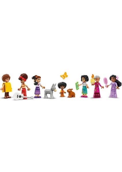 43245 LEGO Disney Encanto Sihirli Madrigal Evi 1560 Parça +7 Yaş Fabbatoys modelleri