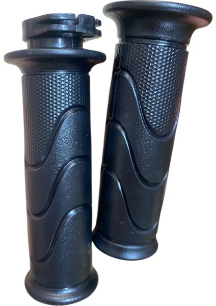 Motorkit Mk Motosiklet Elcik Takımı - Gaz Borusu Dahil - Siyah