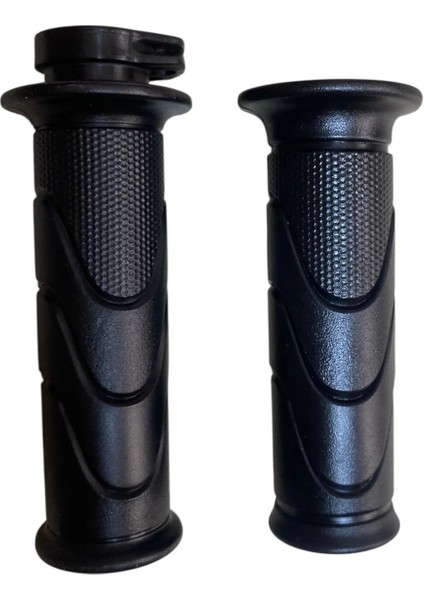 Motorkit Mk Motosiklet Elcik Takımı - Gaz Borusu Dahil - Siyah fırsatları