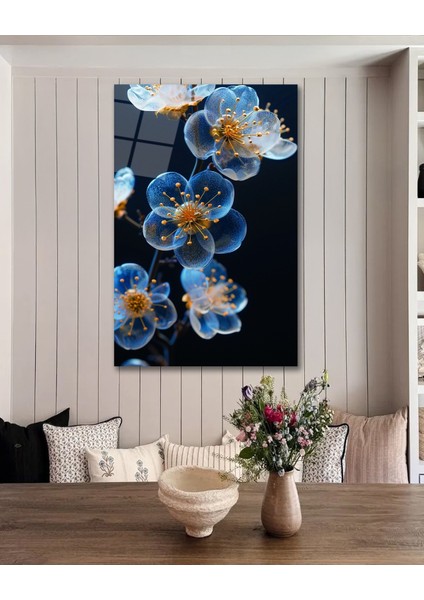 Ayçiçeği Cam Tablo modelleri