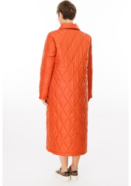 Paris Hafif Elyaf Yalıtımlı Baharlık Trençkot Kap Kaban-Kiremit fırsatları