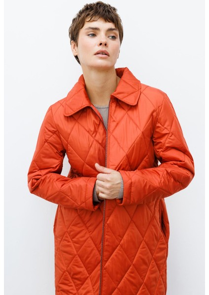 Paris Hafif Elyaf Yalıtımlı Baharlık Trençkot Kap Kaban-Kiremit indirimleri