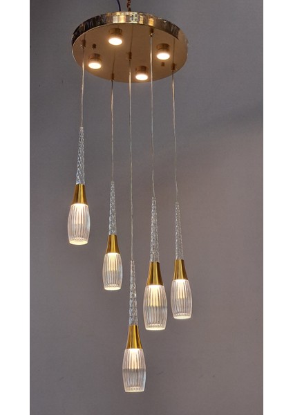 Üç Renk LED Sarkıt Avize fiyatları