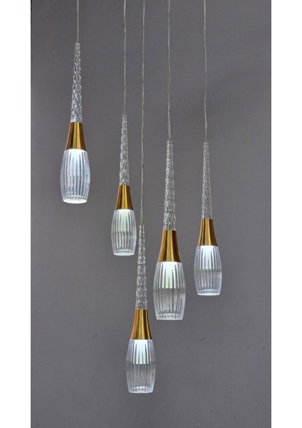 Üç Renk LED Sarkıt Avize fırsatları