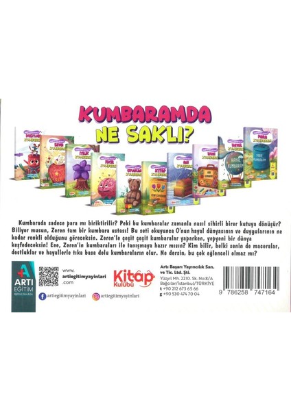 Kumbaramdane Saklı? Hikaye Seti 1-2 Sınıf (10 Kitap) fiyatları