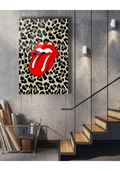 Sahilde Çakıl Taşları Cam Tablo fırsatları