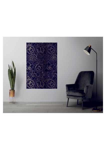 Muhteşem Bir Çiçek Deseni Temperli Cam Üzerine Tablo Sevgilinize Yılbaşı Hediye fiyatları