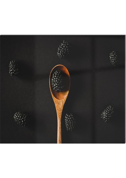 Cam Ocak Arkası Koruyucu Tezgah Ankastre Arkası Koruyucu 60X52 cm | Kaşık fiyatları