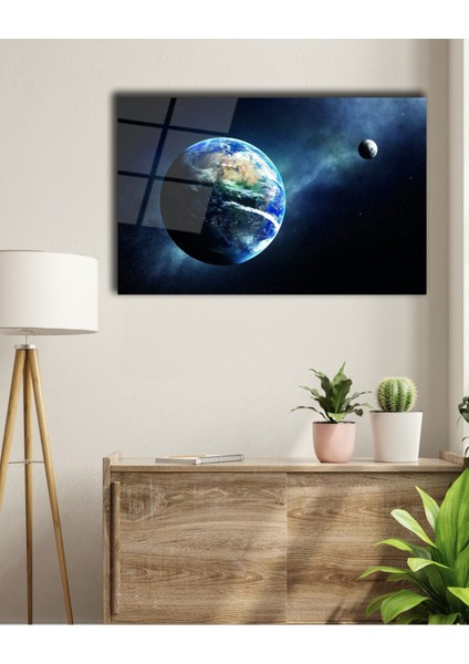 Atatürk Gençliğe Hitabe Cam Tablo