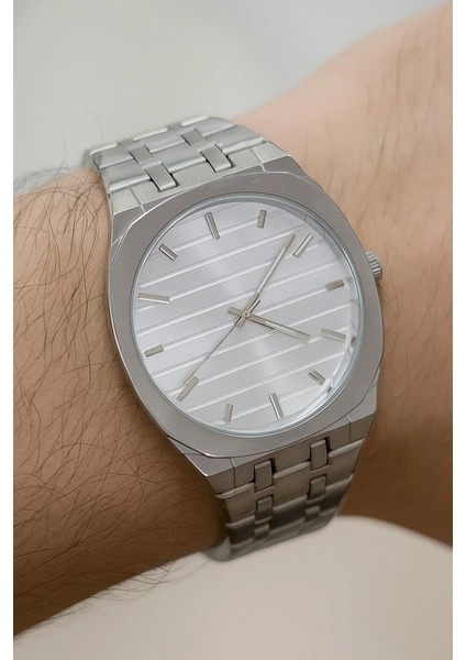 Çelik Kordon Erkek Kol Saati