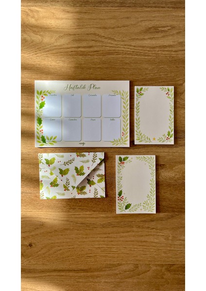 Planlayıcı Set Desenli 50 Yp. + Zarf fiyatları