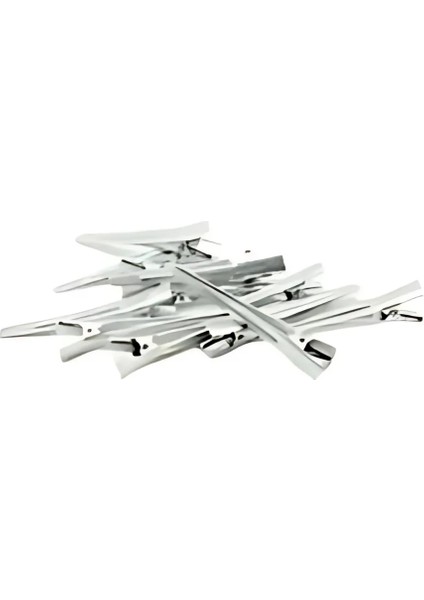 Aliminyum Saç Pensi 100 Adet