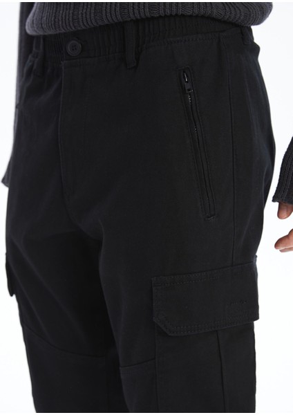 Yeni Sezon Slim Fit Gabardin Erkek Kargo Pantolon modelleri