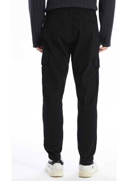 Yeni Sezon Slim Fit Gabardin Erkek Kargo Pantolon indirimleri