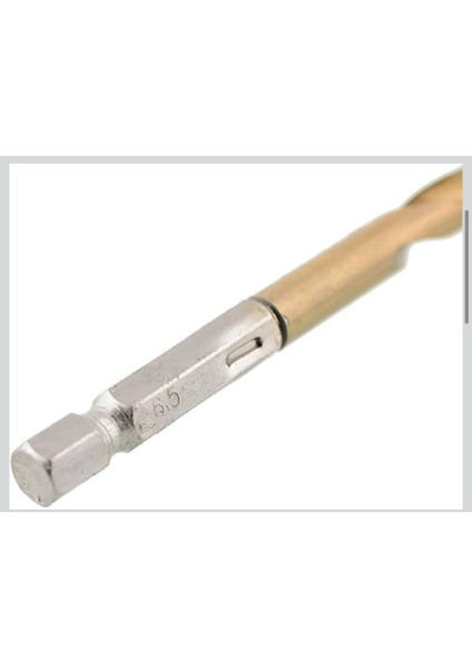 13 Parça Titan Kaplı Bits Saplı Matkap Ucu Seti indirimleri