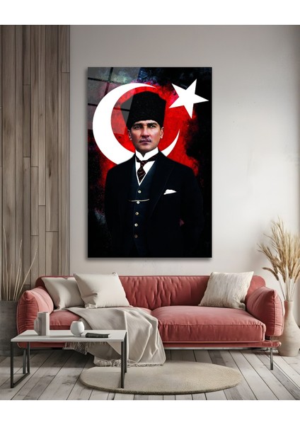 Gençliğe Hitabe Cam Tablo fırsatları