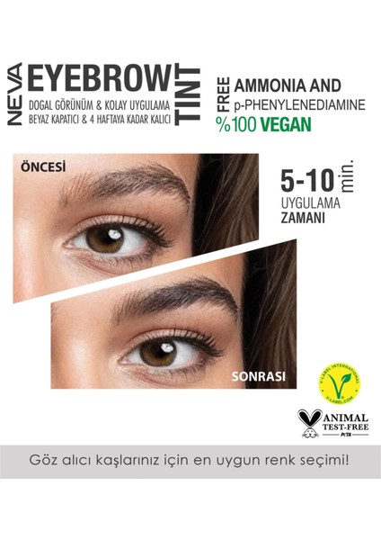 Neva Kaş Boyası No:3 Doğal Kahve fiyatları