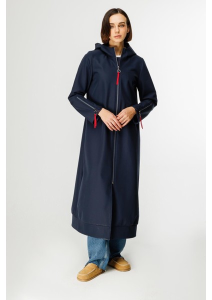 Rouge Detay Comfort Kumaş Içi Polar Kaplı Rahat Spor Manto Kaban-Laci fiyatları