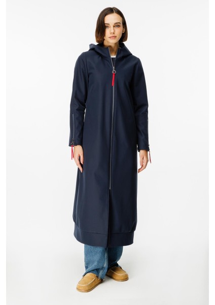 Rouge Detay Comfort Kumaş Içi Polar Kaplı Rahat Spor Manto Kaban-Laci modelleri