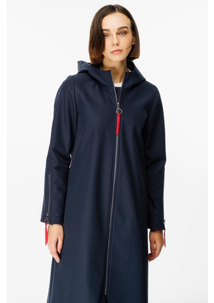 Rouge Detay Comfort Kumaş Içi Polar Kaplı Rahat Spor Manto Kaban-Laci fırsatları