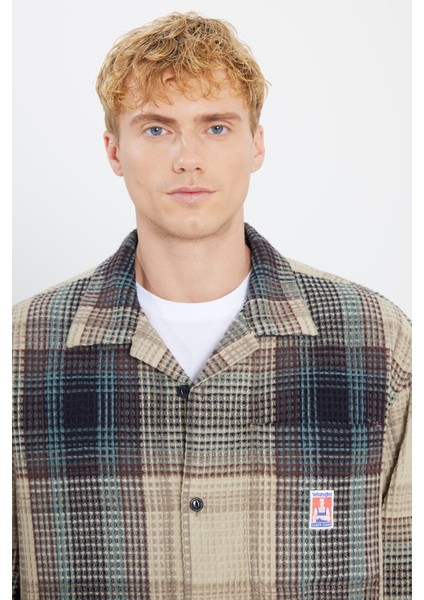 %100 Pamuk Relaxed Fit Rahat Kesim Gömlek Yaka Cepli Ceket fırsatları