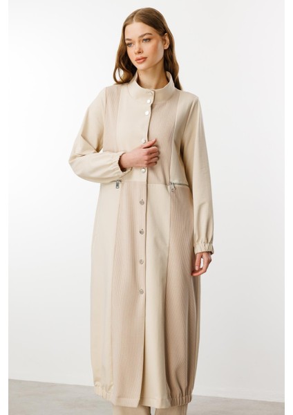 Örme Kombin Fermuar Detaylı Spor Kap-Taş modelleri