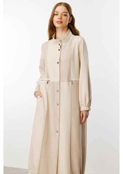 Örme Kombin Fermuar Detaylı Spor Kap-Taş fırsatları